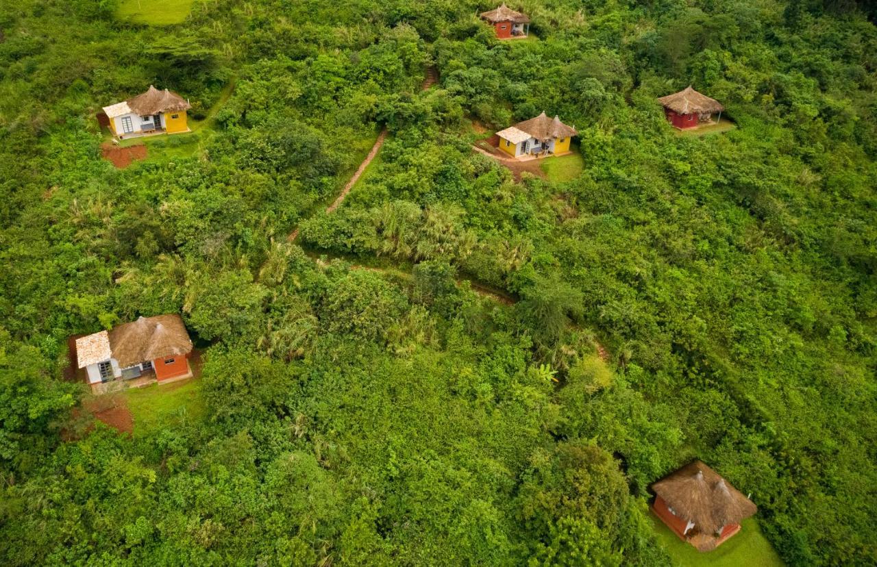 Isunga Lodge Kibale National Park Екстериор снимка