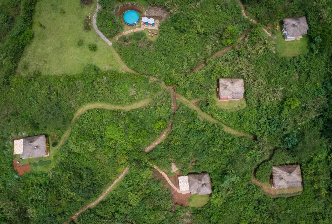 Isunga Lodge Kibale National Park Екстериор снимка