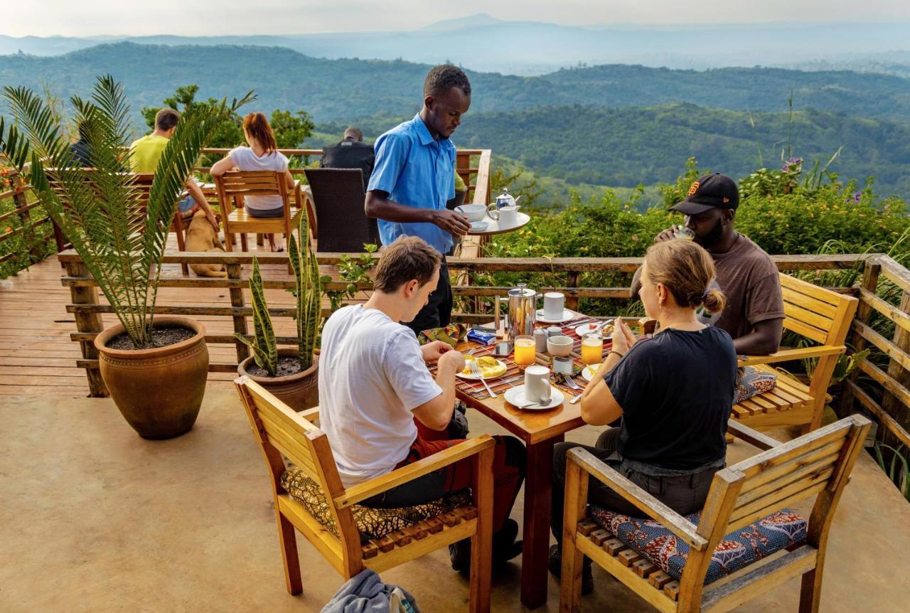Isunga Lodge Kibale National Park Екстериор снимка