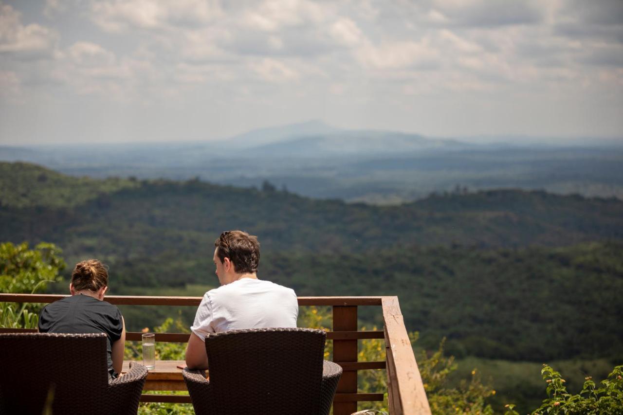 Isunga Lodge Kibale National Park Екстериор снимка
