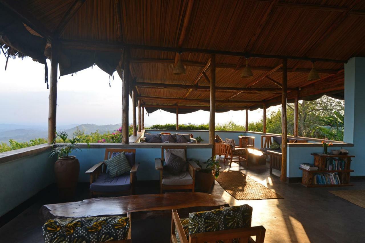 Isunga Lodge Kibale National Park Екстериор снимка