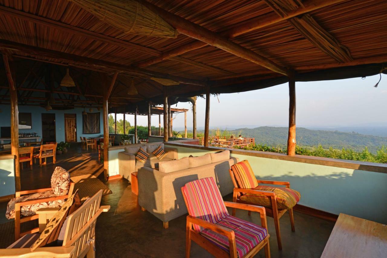 Isunga Lodge Kibale National Park Екстериор снимка